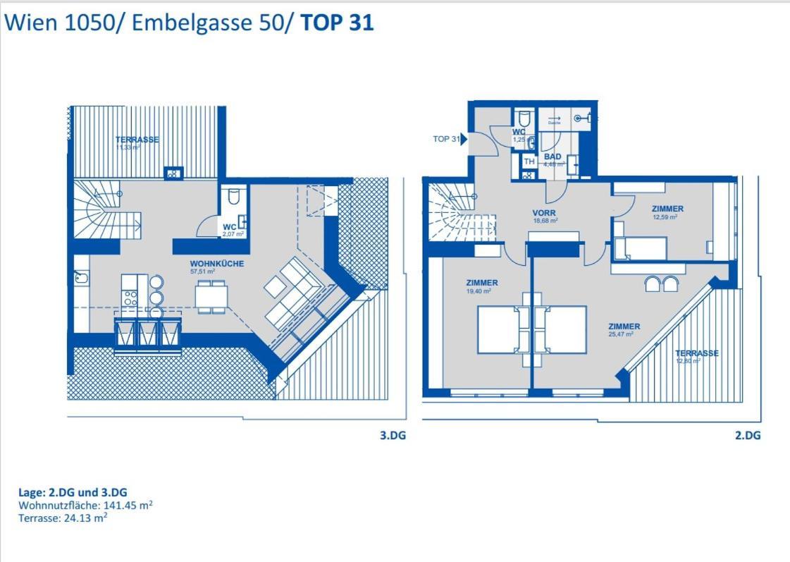 Triangle Penthouse Wien Ngoại thất bức ảnh